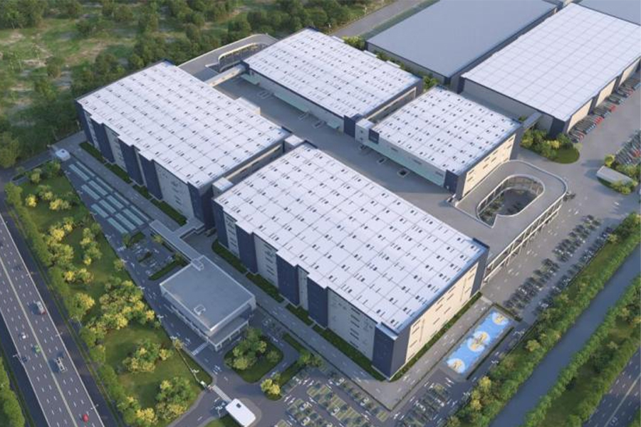 Skechers Logistikksenter Fase II-prosjekt